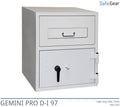 Gemini Pro D-I 97 Talletuskaappi (119 L) - Murtotesti D-I - avainlukko