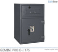 Gemini Pro D-I 250 Talletuskaappi (294 L) - Murtotesti D-I - avainlukko