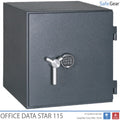 Office Data Star 115 Datamediaskåp – (228 LTO-band) – Inbrottstest Klass S2 / Brandtest 60 min