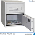 Gemini Pro SL 97 Deponeringsbox (119 L) – Inbrottstest D-I – Nyckellås