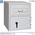 Gemini Pro D-I 97 Talletuskaappi (119 L) – sisäosastolla – murtotesti D-I – Axessor-numerolukko