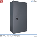 SB Pro 80 Kassakaappi (50 kansiota) - pariovet