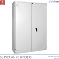 SB Pro 90 Kassakaappi (70 kansiota) – kaksoisovi