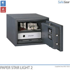Paper Star Light 2 Palosalkku - 2 Kansioita - Murtoluokitus S2 / Palotesti 30 min