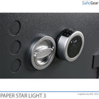 Paper Star Light 3 Paloturvakaappi - 5 Kansioita - Murtoluokitus S2 / Palotesti 30 min