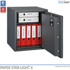 Paper Star Light 4 Paloturvakaappi - 7 Kansioita - Murtoluokitus S2 / Palotesti 30 min