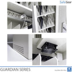 Guardian 1600 – 24 bärbara datorer med laddning – inbrottstest enligt SSF 3492