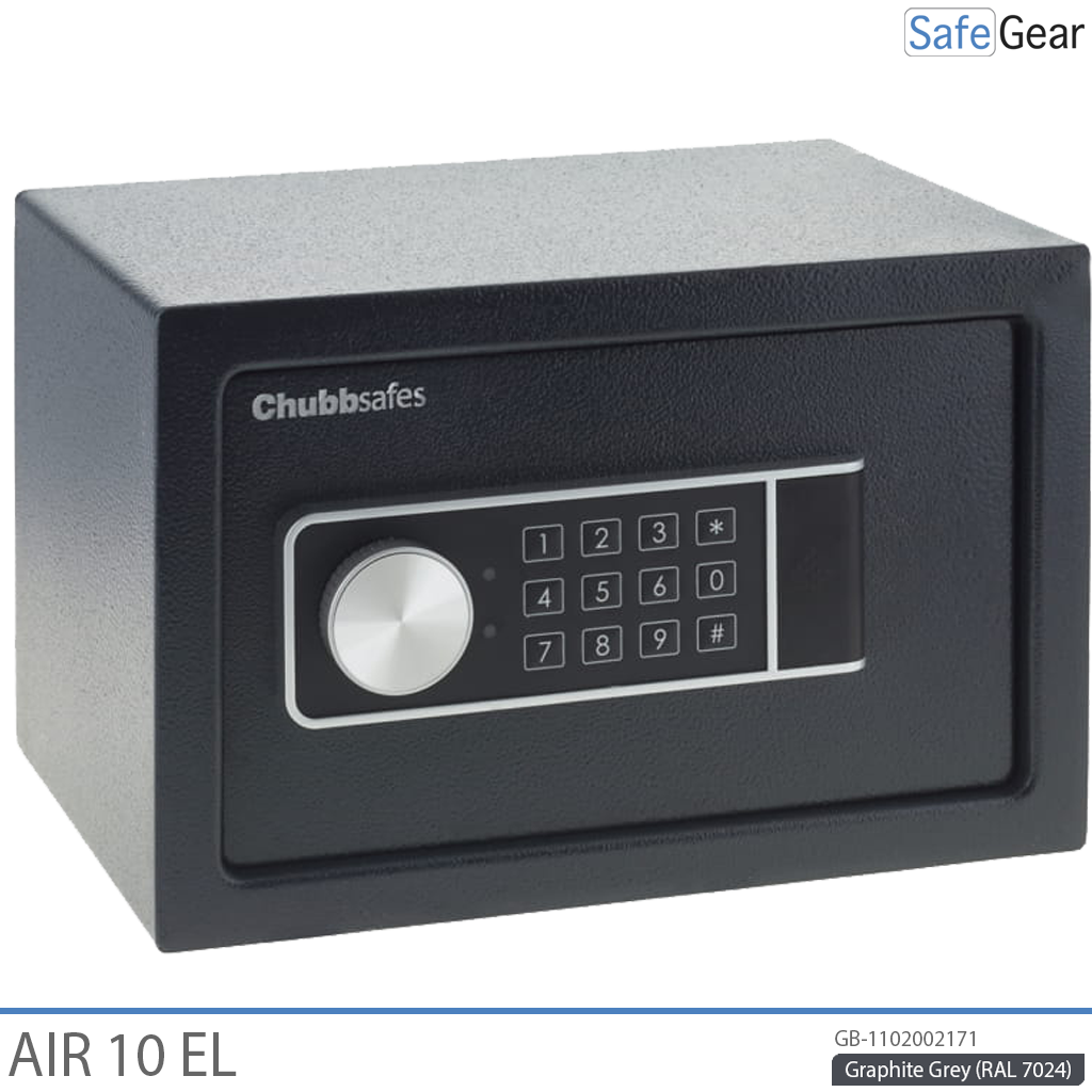 AIR 10 EL – Numerolukko