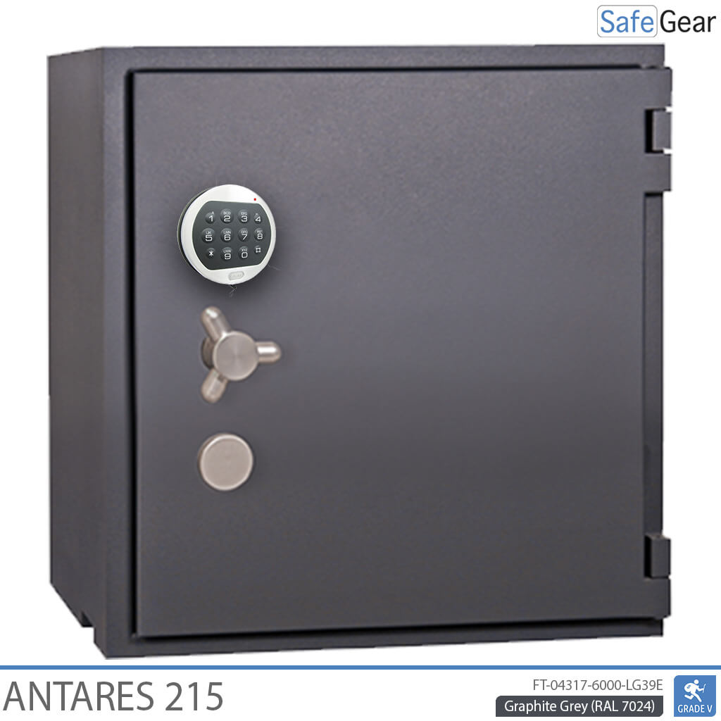 Antares 215 - Turvaluokka 5 - Numerolukko