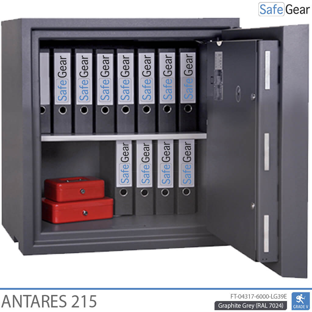 Antares 215 - Turvaluokka 5 - Numerolukko