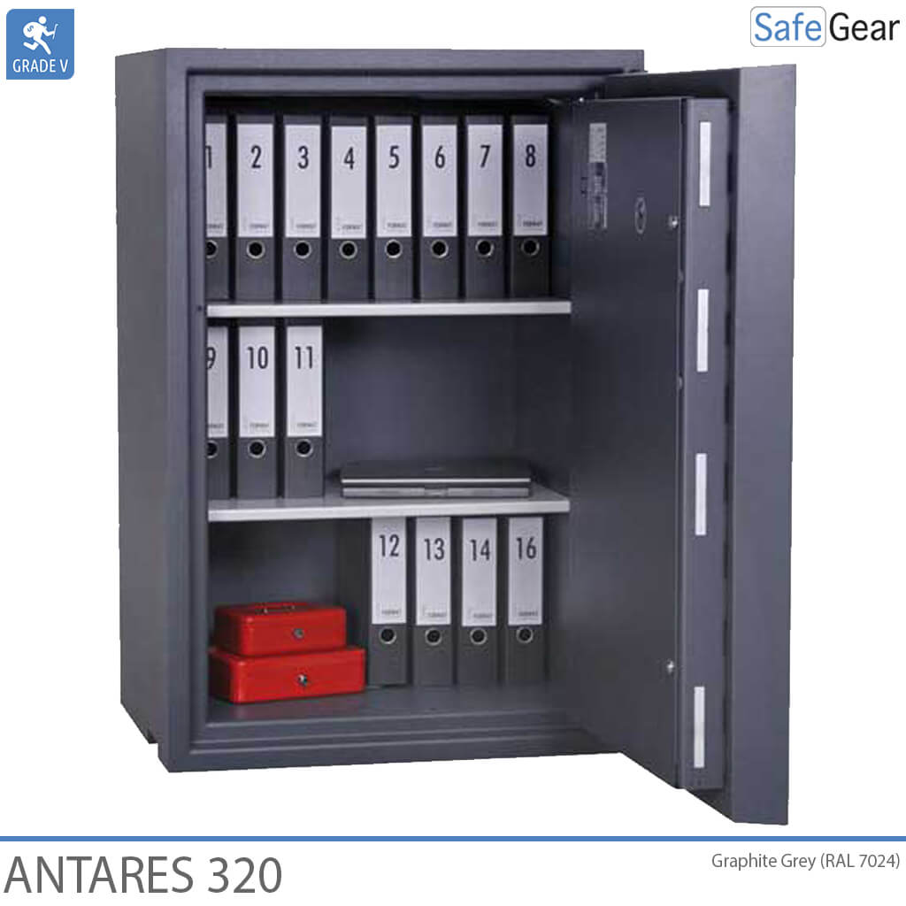 Antares 320 - Turvaluokka 5 - Numerolukko