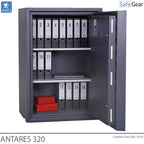 Antares 320 - Turvaluokka 5 - Numerolukko