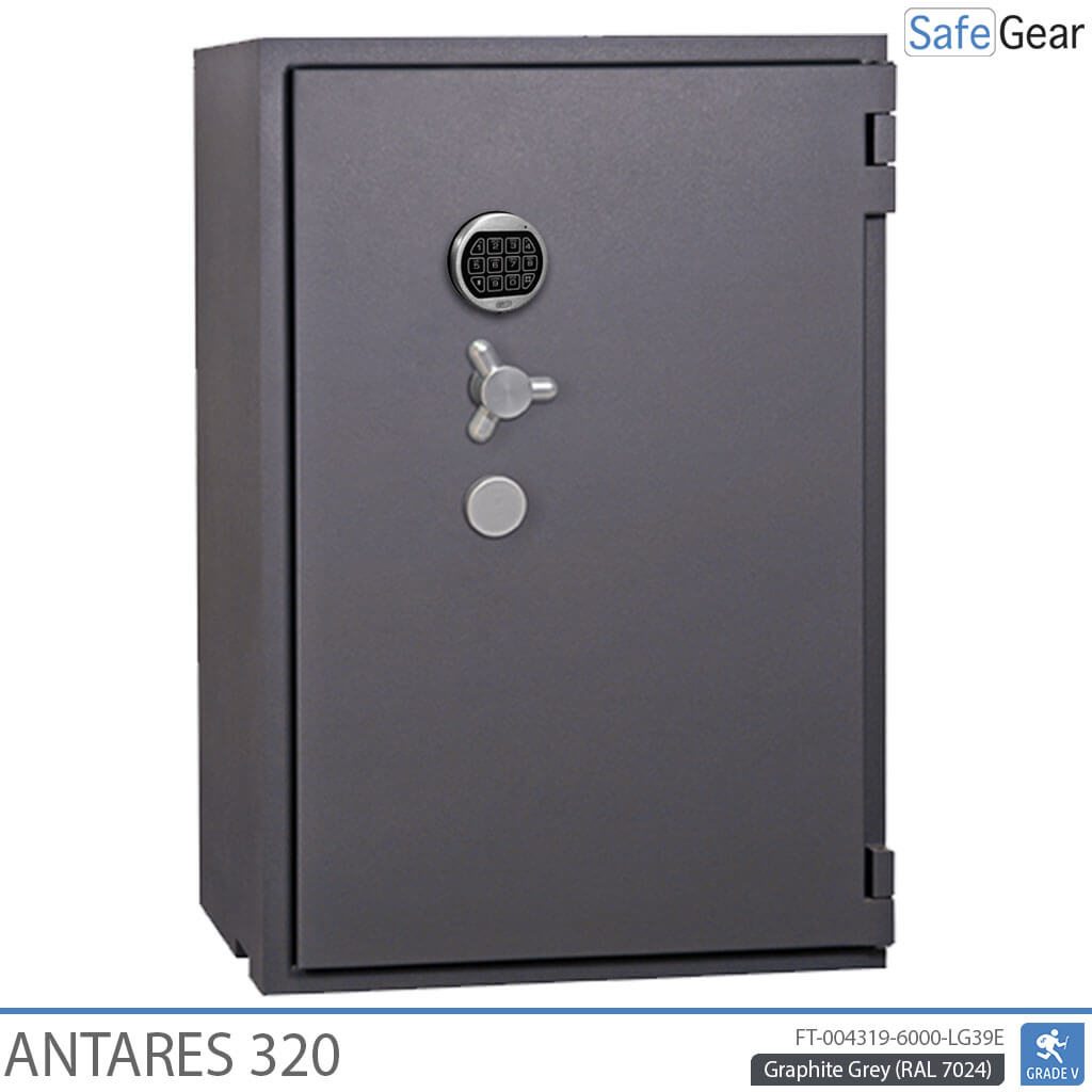 Antares 320 - Turvaluokka 5 - Numerolukko