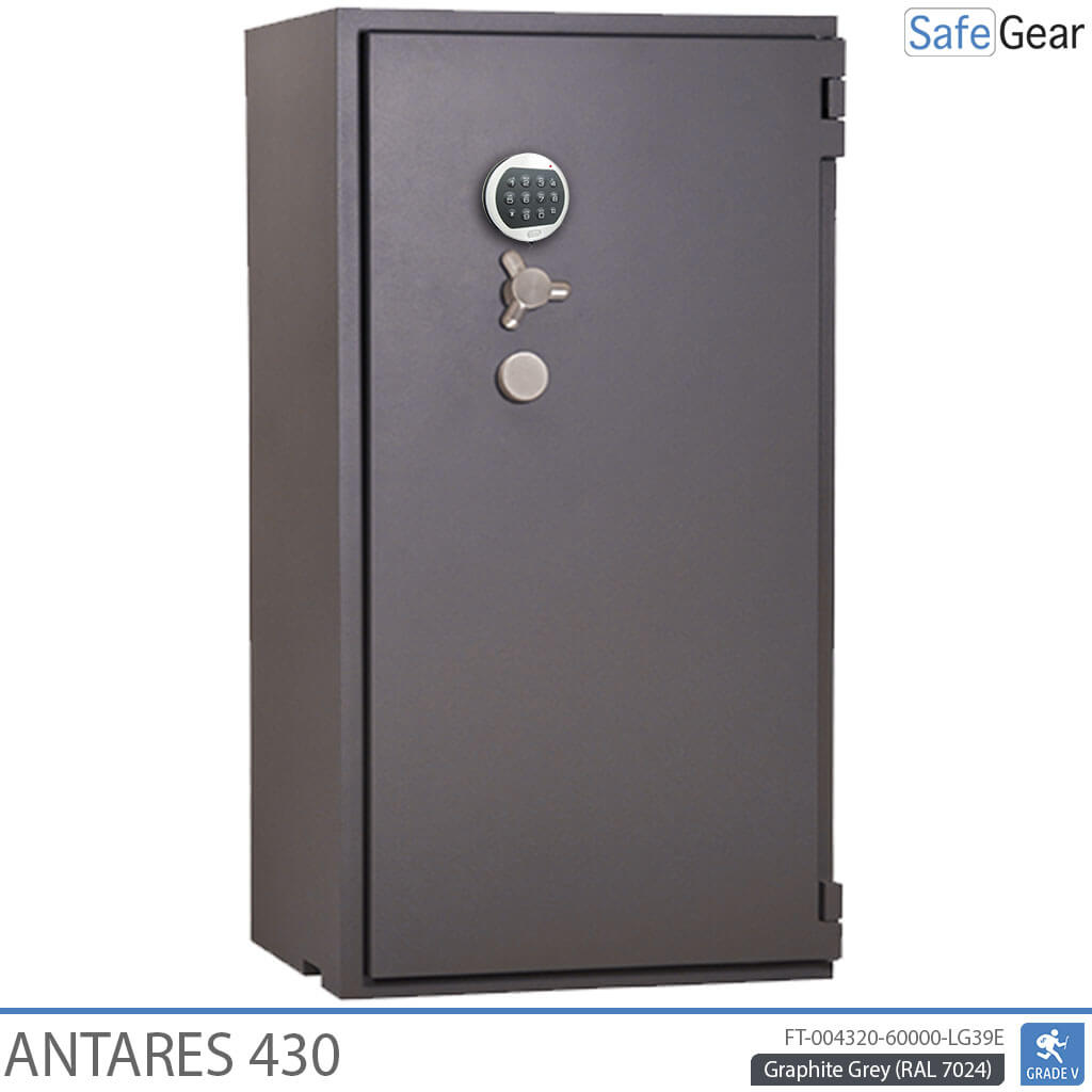 Antares 430 - Turvaluokka 5 - Numerolukko
