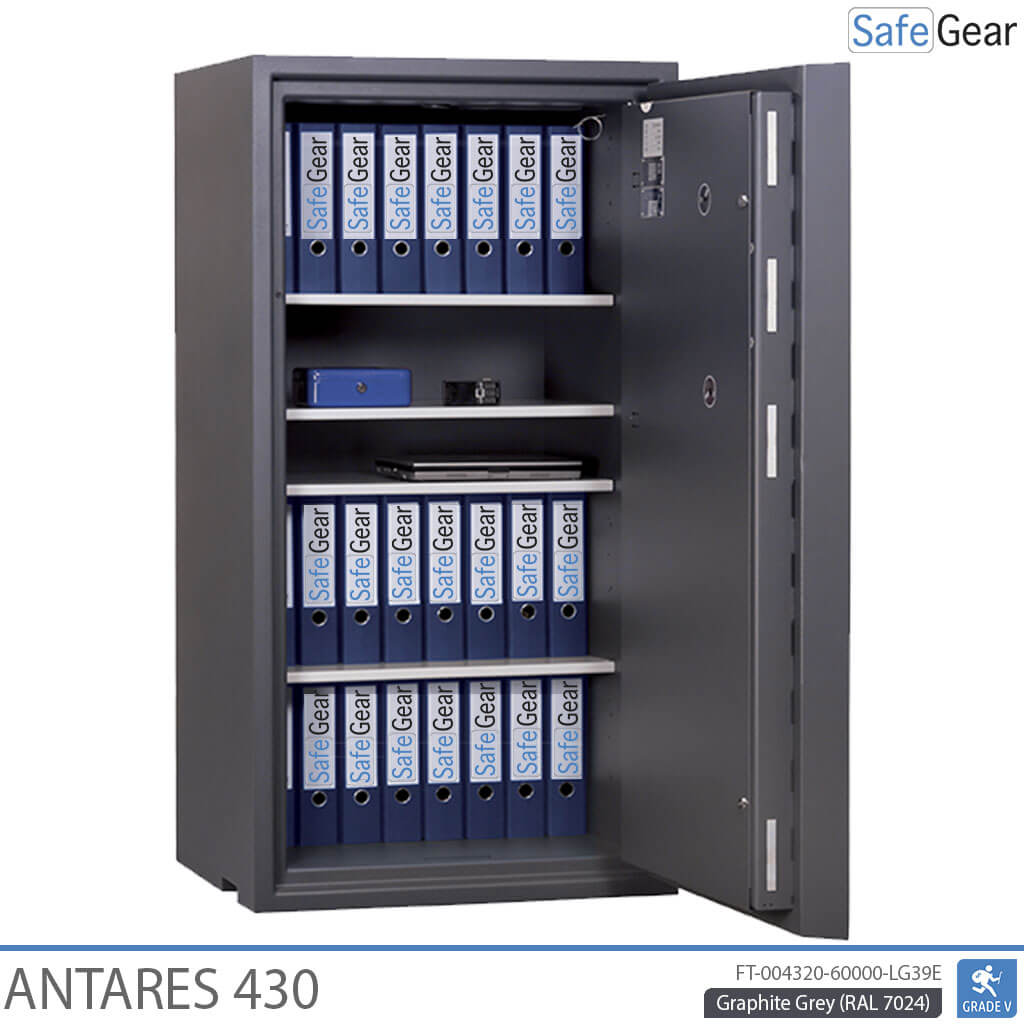 Antares 430 - Turvaluokka 5 - Numerolukko