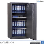 Antares 430 - Turvaluokka 5 - Numerolukko