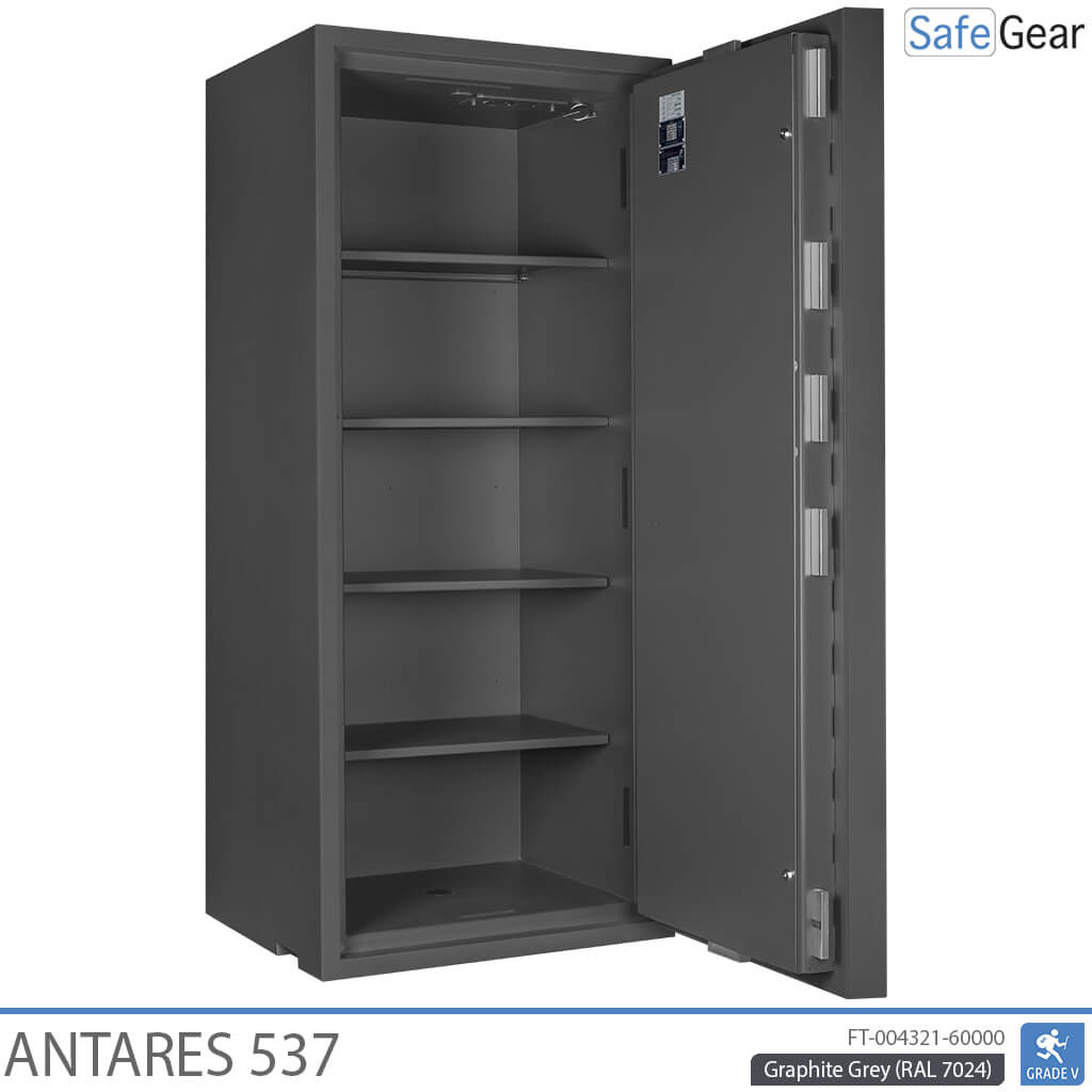 Antares 537 - Turvaluokka 5 - Numerolukko