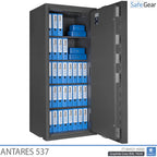 Antares 537 - Turvaluokka 5 - Numerolukko
