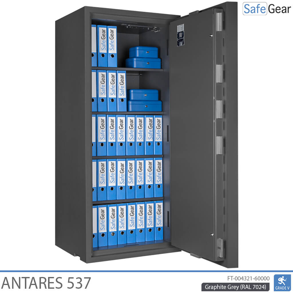 Antares 537 - Turvaluokka 5 - Numerolukko