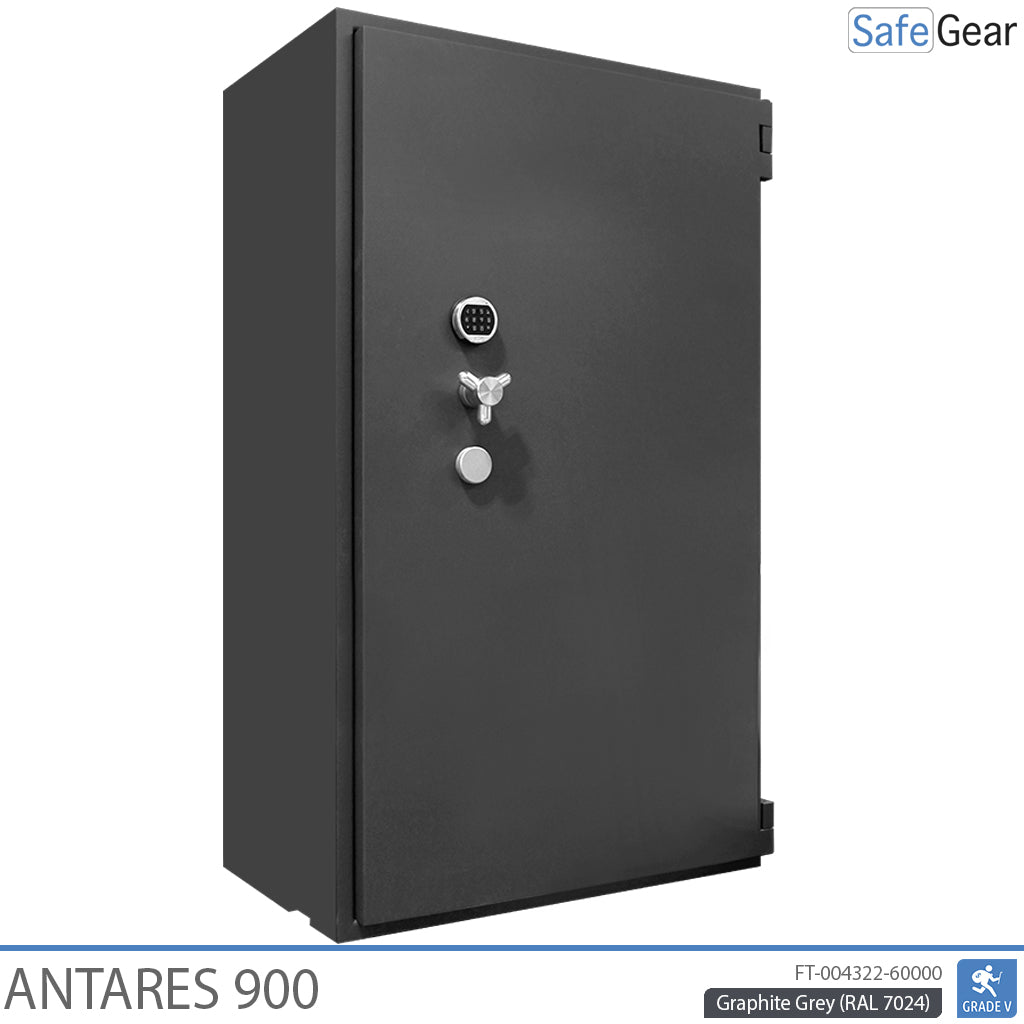 Antares 900 - Turvaluokka 5 - Numerolukko