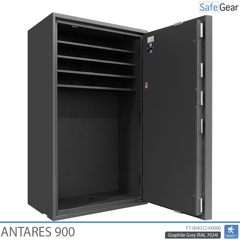 Antares 900 - Turvaluokka 5 - Numerolukko