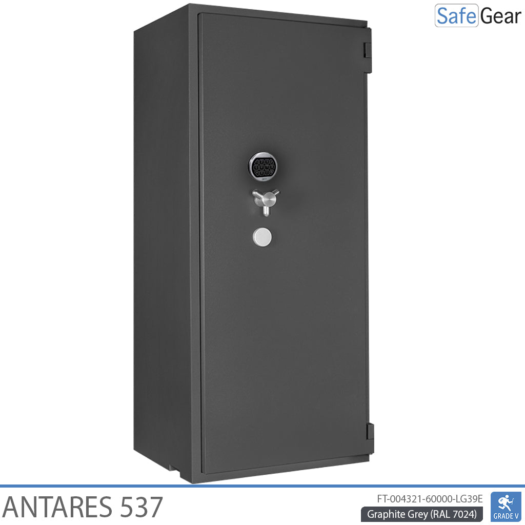 Antares 537 - Turvaluokka 5 - Numerolukko