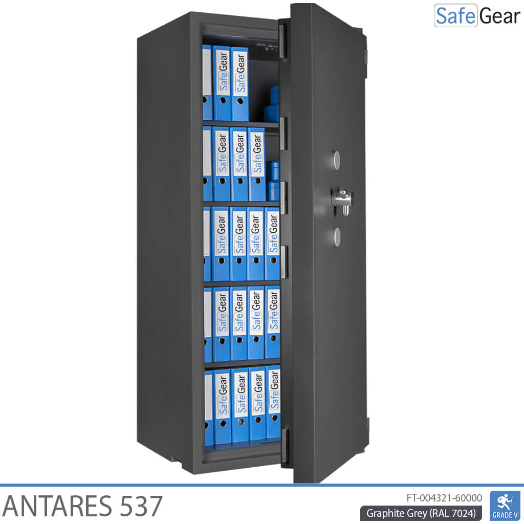 Antares 537 - Turvaluokka 5 - Numerolukko