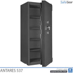 Antares 537 - Turvaluokka 5 - Numerolukko