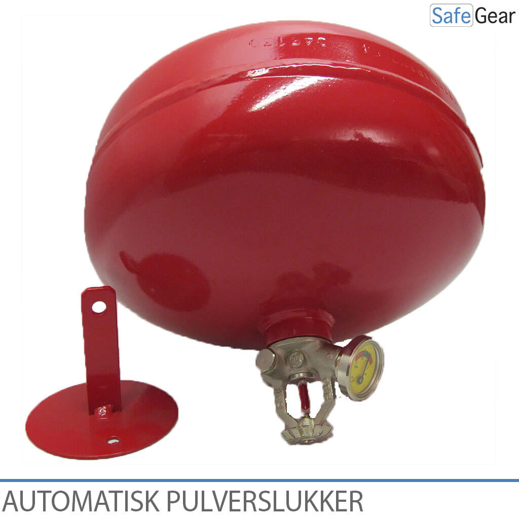 Automaattinen jauhesammutin 6 kg