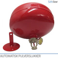 Automaattinen jauhesammutin 12 kg