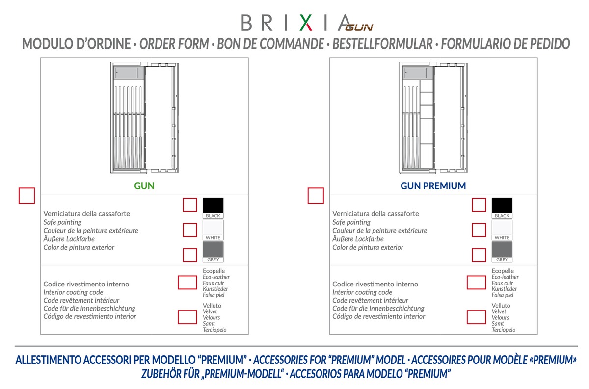 Brixia Asekaappi – murtotestaus Turvaluokka I