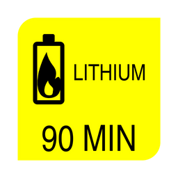 Palo – litiumioni 90 minuuttia
