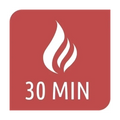Palosuojaus 30 min - Tuotteen lisävaruste
