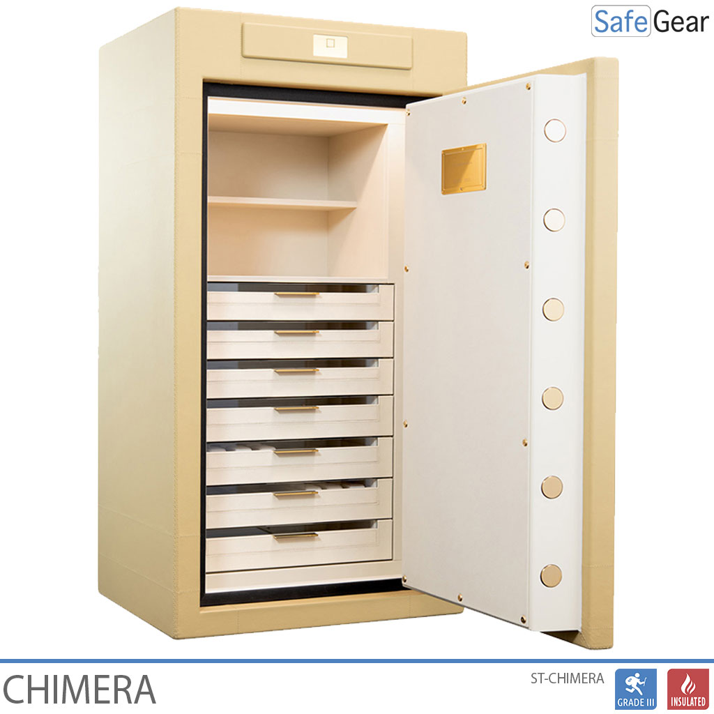 Luksuskaappi – CHIMERA – elektroninen lukko