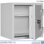 Gemini Pro 10 – apoteksskåp (103 liter) – 3 lådor – inbrottstest Klass I