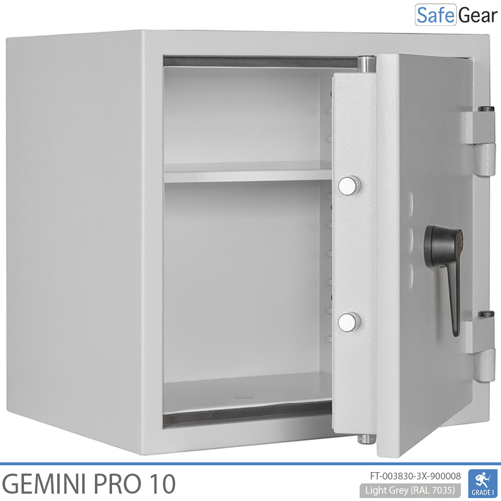 Gemini Pro 10 – apoteksskåp (103 liter) – 3 lådor – inbrottstest Klass I
