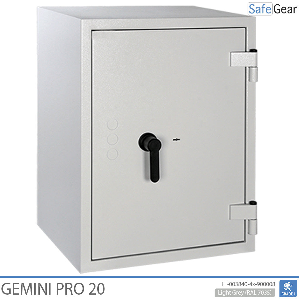 Gemini Pro 20 - Apoteksskåp (141 Liter) - 4 lådor - Inbrottstest Klass I
