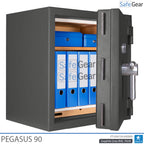 Pegasus IV Safe (93 L) - Burglary Test Grade 4