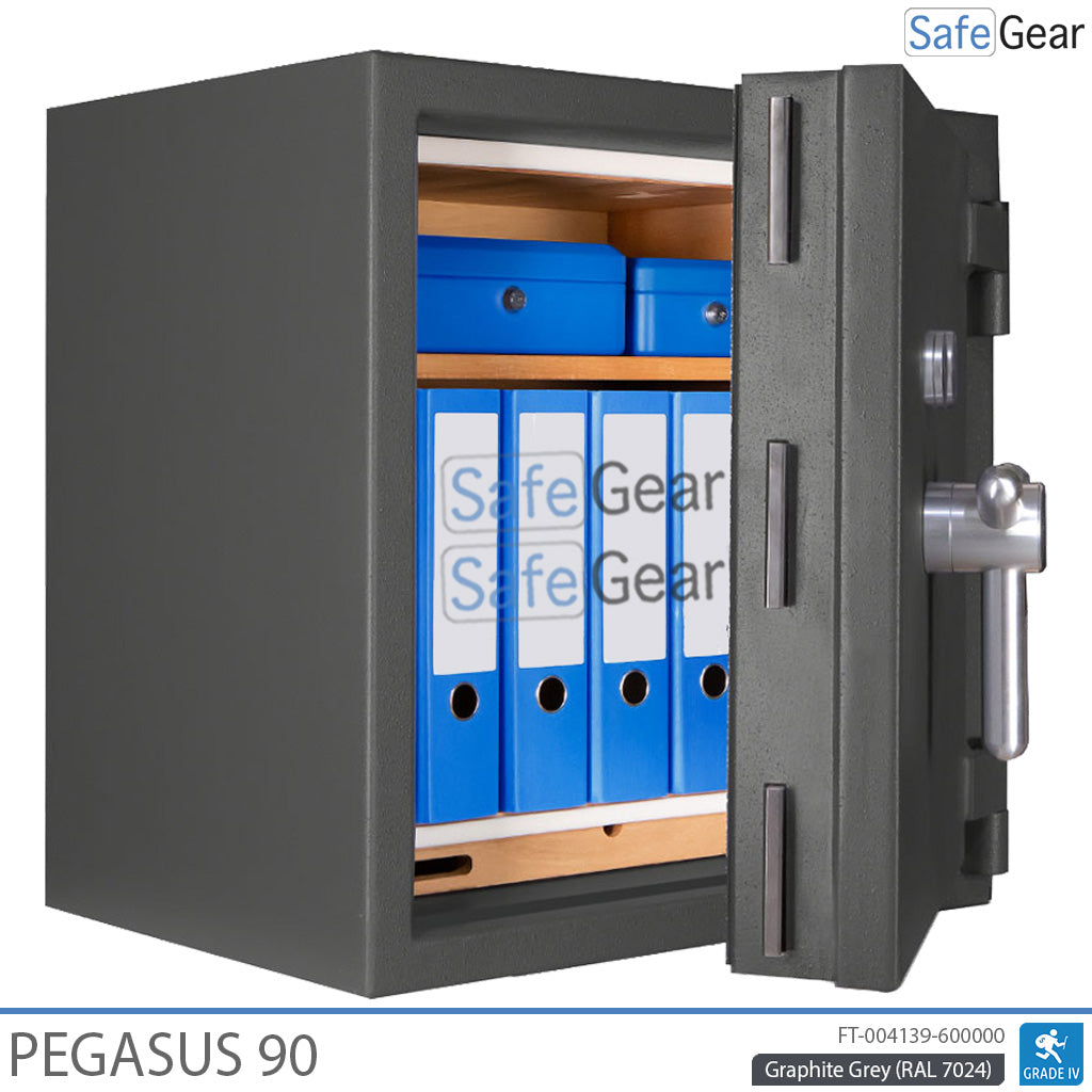 Pegasus IV Safe (93 L) - Burglary Test Grade 4