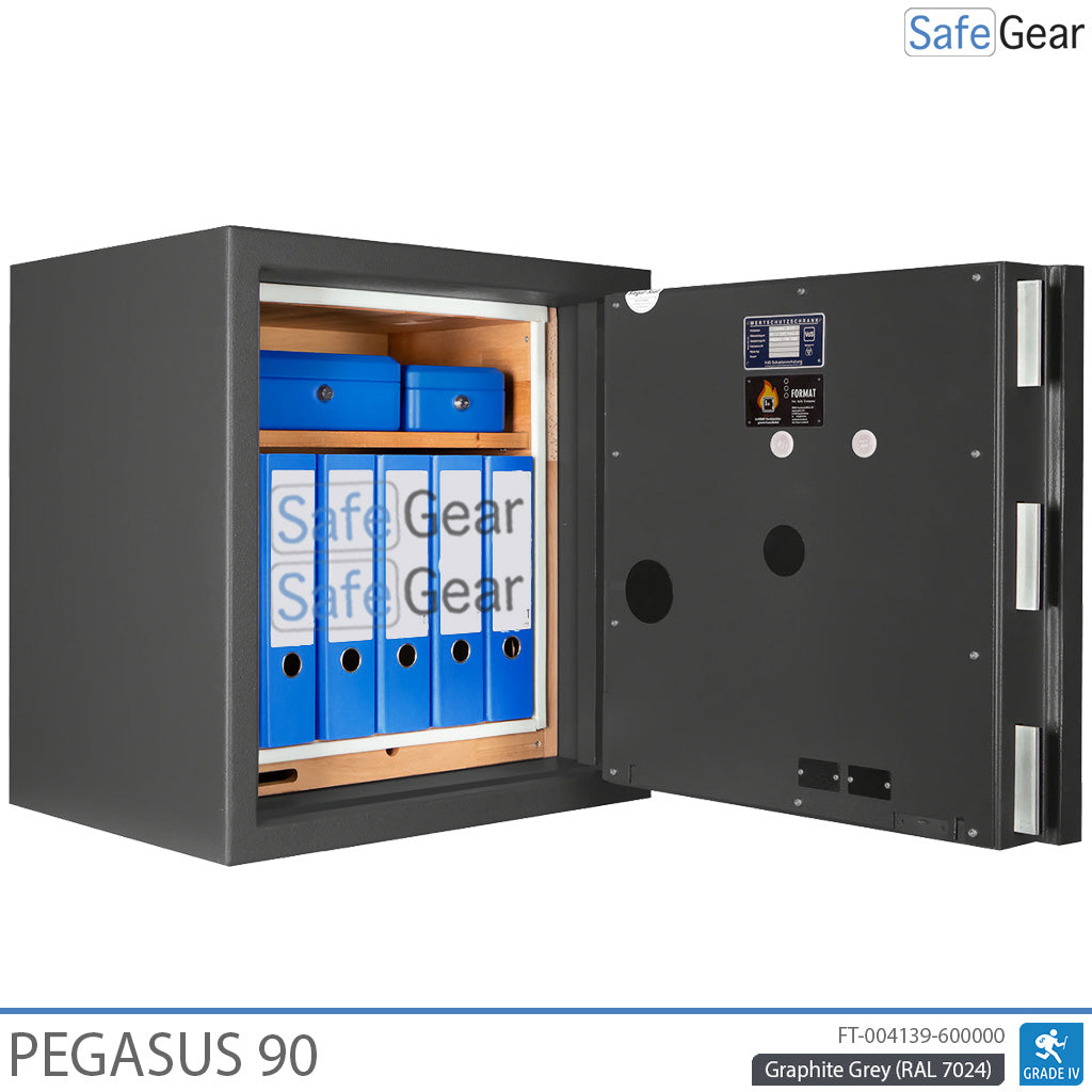 Pegasus IV Safe (93 L) - Burglary Test Grade 4