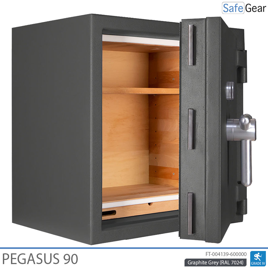 Pegasus IV Safe (93 L) - Burglary Test Grade 4