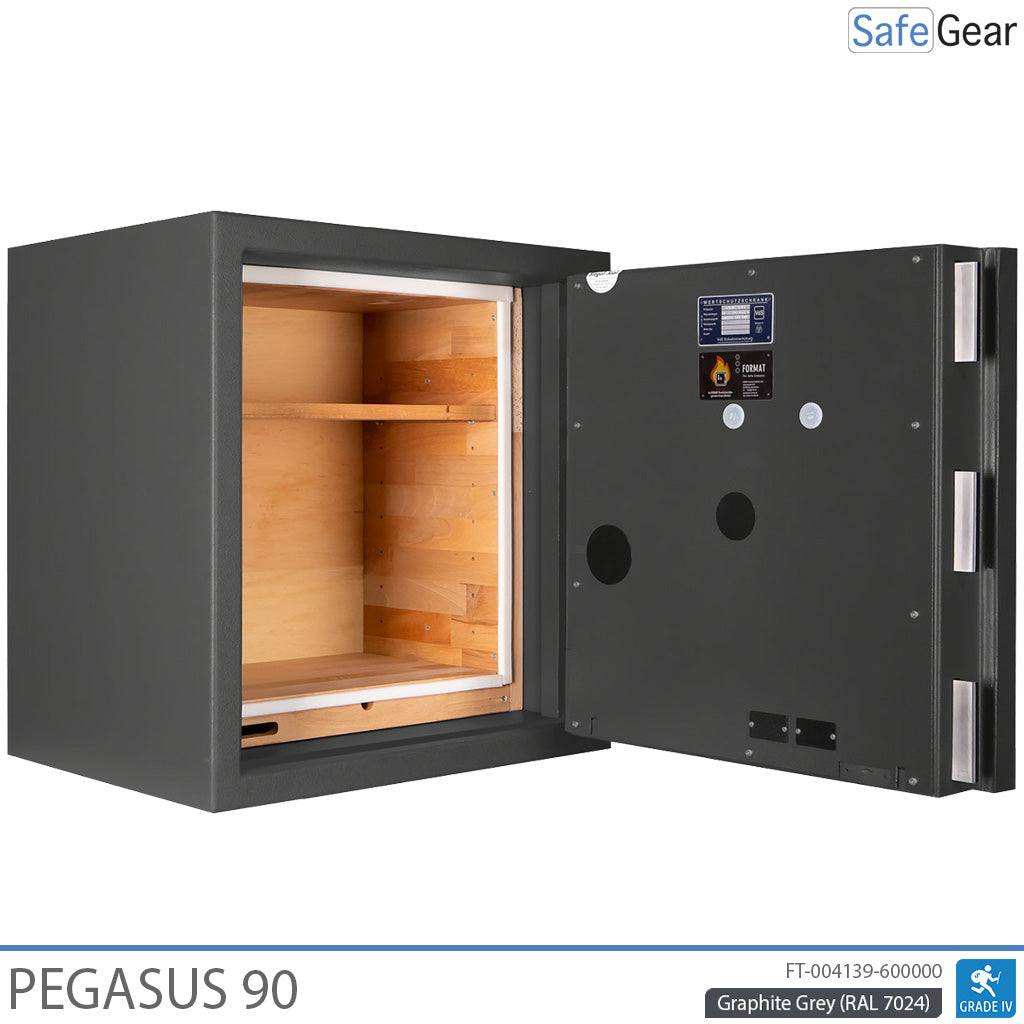 Pegasus IV Safe (93 L) - Burglary Test Grade 4