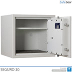 Seguro 30 – Värdeskåp (36 liter) – Inbrottstestklass S2
