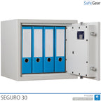 Seguro 30 – Värdeskåp (36 liter) – Inbrottstestklass S2