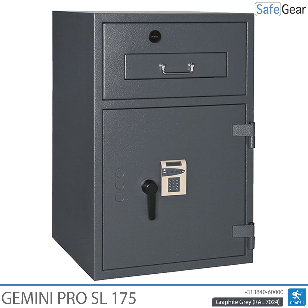 Gemini Pro Deposit SL 175 deposit safe, closed
