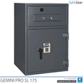 Gemini Pro Deposit SL 175 deposit safe, closed
