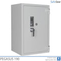 Pegasus IV Kassakaappi (190 L) – Murtotestauksen Turvaluokka 4