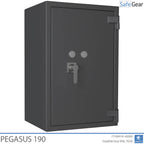 Pegasus IV Kassakaappi (190 L) – Murtotestauksen Turvaluokka 4