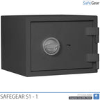 SafeGear SG 1 - Turvalipas (34 litraa) - Murtoluokitus S1