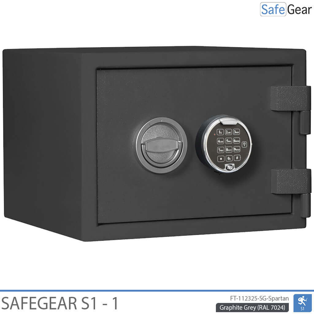 SafeGear SG 1 - Turvalipas (34 litraa) - Murtoluokitus S1